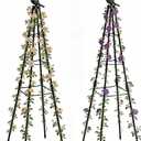 Garden Trellis, 47" Plant Trellis Support Plant Stand for Climbing Plants Outdoor and Indoor Trellis, Potted Plants Flowers Vegetables and Vines, Tomato Cage Tower - 2 Pack