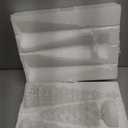 Funnymoom 3 Pack Glass Christmas Trees Decor Lighted Christmas Tree Tabletop Glitter Centerpiece Decoration Glass Xmas Tree Figurines Holiday Ornament for Table Mantle Fireplace(Blue,Classic)