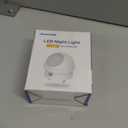 DEWENWILS Plug in Night Lights into Wall, Dusk to Dawn Sensor, 360 Rotating, Directional LED Nightlights for Kids, Nursy, Hallway, Bathroom, Bedroom, 5000K Daylight, UL Listed, 4 Pack (Cool White Light)