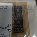 HEYDUDE Women's Wendy Chambray Lace-Up Loafers (6, White Blue 2)