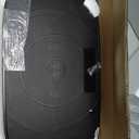 MERACH Vibration Plate Exercise Machine, Curved Vibration Plate for Lymphatic Drainage Weight Loss, Vibrating Plate with Real-Time Calorie Tracking on LED Display, Workout Equipment for Home Women Men (Black)