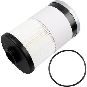 FS20313 Fuel Filter Water Separator Compatible with Volvo D11 D13 D13TC, Mack MP7 MP8 MP8HE Replace 24009059 24009058 Davco 386