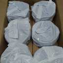 ZeroWater Official Replacement Filter - 5-Stage 0 TDS Filter Replacement - System IAPMO Certified to Reduce Lead, Chromium, and PFOA/PFOS, 6-Pack