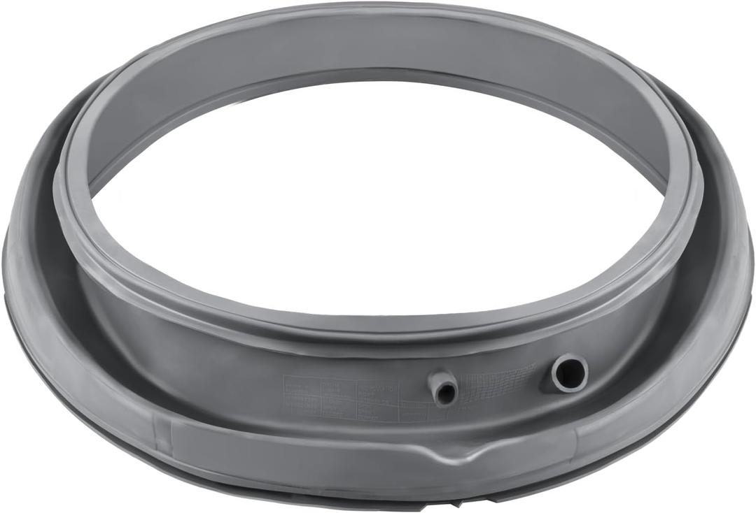 2026 Upgraded W11314648 W10897390 Door Boot Seal Compatible with Whirlpool Maytag Inglis Amana Washer, Replacement for 4931032 AP6835703 PS12711495 EAP12711495, WFW6620HC0 MHW5630HW0 WFW5620HW0 etc