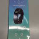 Tabtime Vibrating Alarm Reminder Watch - with up to 10 Personal Alarms or Pill Reminders per Day (Large, Red)