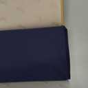 REST Evercool+ Cooling Pillowcases King - 2 Pillowcases for Sensitive Skin, Silver Infused Fabric for Hygienic Sleep, Silky Smooth for Curly Hair, High Elastic for Snug Fit (19x35 inches) (Midnight Blue)