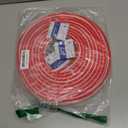 BISOTHAI 40 Feet Rubber Weather Stripping Door Seal Large Gap, Extra Thick Self-Adhesive D-Shaped Door Weather Stripping Seal Strip for Door Frame Door Insulation Strip Soundproofing (White)