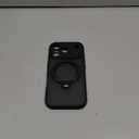 360 Spin Magnetic Stand for iPhone 17 Pro Case, [Fit for MagSafe][Military Protection][Full Camera Protection] Adjustable Kickstand iPhone Case for iPhone 17 Pro 6.3", Black