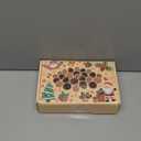 Fangoo 48 Pack 7 Inch Artificial Red Berry Stems for Christmas Tree Holly Berries Picks Berry Branches Xmas Decoration Wreath Crafts Wedding Gift Holiday Season Winter Decor Xmas Ornaments