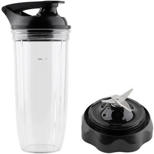 Replacement Parts 32oz Cup with Lid and Easy Twist Blade,Compatible with Nutribullet Blender Combo NutriBullet Pro 1000 and NutriBullet Select