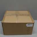 Gold Wall Sconces Set of 2, Hardwired Bathroom Vanity Light Fixture, Brass Sconce Wall Lighting, Modern Wall Light Set of Two, Cylinder Lamp for Bathroom Mirror Hallway Bedroom (Bulbs Required) (Clear Glass)