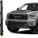 BASIKER Antenna for Toyota Tundra Tacoma FJ Cruiser 1995-2025 2026, Toyota Tundra Tacoma Accessories, 7 Inch Short FJ Cruiser Antenna Replacement Upgrade Car AM FM Radio Reception