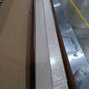 FREDBECK 32in x 96in Sliding Barn Door with 5.5FT Barn Door Hardware Kit Included Wood K Shape Solid Spruce Panel Need to Assembly