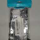 ZZXX for Motorola Moto Edge 2025 Wallet Case with [RFID Blocking] Card Slot Kickstand Magnetic PU Leather Flip Fold Protective Phone Case for Moto Edge 2025 Case Wallet(Black-6.7 inch)