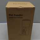 PETOCAT AI Automatic Cat Feeder with 2K HD Dual Cameras,5G&2.4G Wi-Fi 6L Cat Food Dispenser with Cats Recognition & Diet Tracking, Laser Interactive Toy & Two-Way Audio