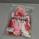 Strawberry Half Birthday Decorations Strawberry 1/2 Birthday Strawberry Hat Strawberry Half Birthday High Chair Banner Its My 1/2 Birthday Cake Topper for Girls Berry Sweet Birthday Decor Supplies