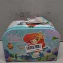 QIZEBABY - Tea Set for Girls, 45-Piece Tin Tea Set for Kids, Includes Teapots and Teacups, Plates, Cookies, Desserts and Ice Cream, Princess Play Toy, Toddler Kitchen Accessories, Gift for Children Ages 3, 4, 5, 6 (Green)