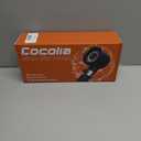 Cocolia Handheld Filtered Shower Head Massage 3-speed Mode Black