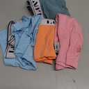 ALLBASE Womens Boxer Briefs Soft Modal High Waisted Boy Shorts Underwear for Women Anti Chafing Undershorts Multicolor Large Pack of 4