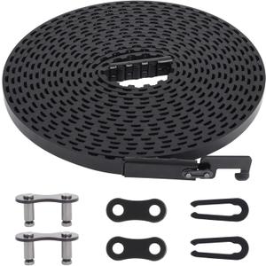 Ketofa 41A3589-3 Belt Drive Openers for 7ft Garage Door, 41A3589-12 Belt 233" Compatible with Chamberlain Liftmaster Craftsman Belt