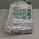 FUNMAS 3-in-1 Indoor Dryer Vent, Stainless Steel Screen Filter, Polyester Filter and Water Drawer System, Upgrade Safety Vent Flap, with 4 Pieces Polyester Filters, For Electric Clothes Dryers (White)