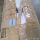 Christopher Knight Home Bricez 79" Sofa Couch, Cozy Upholstered 3-Seater Sofa, Oversized Loveseat, Comfy Fabric Couches for Living Room and Office, Modern Couch and Sofa, Wooden Frame, Taupe Beige