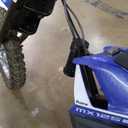 Razor MX350 Dirt Rocket Electric Motocross Bike, Blue, 10-12 inches