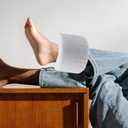 Foot Pillows for Elevation While Sleeping Rest Support Pillow with Ring Rehabilitation Bolster for Pressure Sore Prevention Bedridden Patients Foot Heel Toe Elevator for Bed, 6.69X6.69X3.93 Inch (1 Count (Pack of 1))