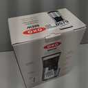 OXO Brew Conical Burr Coffee Grinder  Silver, Stainless Steel Burrs, OneTouch Automatic Smart Grind