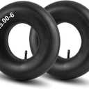 13x5.00-6" Inner Tubes, 2 Pack Heavy Duty 5.00-6/4.00-6 Replacement Tire Inner Tube with Straight Valve Stem Universal Fit for Razor Dirt Quad Lawn Mowers ATVs Yard Tractor Snow Blower and More