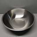 Winco Heavy-Duty Mixing Bowl, 16-Quart, Stainless Steel