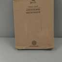 Bemis 7300SLEC Slow Close Toilet Seat, Easy Clean Hinges and Durable Plastic Seat, Made in USA, Elongated, White