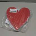 Valentines Day Decorations Heart Picks, 12pcs 9"7.5" Large Valentine Tree Ornaments, Pink Red White Floral Picks for Wedding Anniversary Engagement Office Garlands Mantels Table Home Decor (Unpatterned)