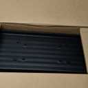 ARCHITECTURAL MAILBOXES Gibraltar Mailboxes Arlington Large Capacity Galvanized Steel Textured Black, Post-Mount Mailbox, AR15B000