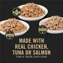 Purina Pro Plan Adult Weight Management Variety Pack Entrees in Gravy Wet Cat Food 3 Ounce (Pack of 24)