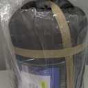 FARLAND Sleeping Bag for Adults, Cold Weather & Warm Plush Fleece-Lined Interior - Portable Waterproof Windproof with Compression Sack for Camping Hiking Traveling Indoor & Outdoor (dark grey)