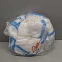 ETERNA 10 Pairs Boot Covers Disposable, Waterproof Shoe Covers, 19 inch Extra-Tall, One Size Fits Most, Splash-Resistant Shoes covers for Rain,Hazmat, Factory Workshop Lab Lawn Outdoor (White)