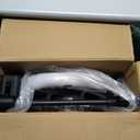 Pet Stroller with 4 Wheels, Foldable Pet Travel Carrier for Small/Medium Dogs Cats up to 50lbs, Detachble Portable Pet Bag, Storage Basket, Car Seat 3 in 1 Multifunctional (Black)