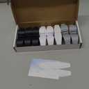 Cord Organizer for Appliances, 8 Pack Upgraded Kitchen Appliance Cord Organizer Stick On Appliance Wire Organizer Wire Wrapper for Kitchen Appliances Mixers, Coffee Maker, Pressure Cooker (3*Black+2*White+3*Grey)