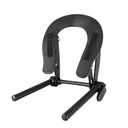 Massage Headrest for Bed, Adjustable Massage Face Cradle at Home, Bed Massages Head Holder Massages Attachment for Mattress, Face Down Pillow After Eye Surgery (Black)