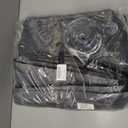 Magnetic Thermal Insulated Door Curtain,Fits Door Size 30'' x 80'', Durable Oxford Cloth Thicken Cotton Fiber Fill, Temporary Door Insulation Cover,Soundproof Weatherproof Doors Blanket (Gray)