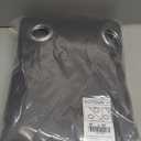 NICETOWN Gray Blackout Curtains for Bedroom 84 inches Long - Thermal Drapes Grommet Room Darkening Light Blocking Curtains Window Treatments for Living Room (2 Panels, W52 x L84, Grey)