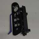 Power Window Switch Fits for 2002-2010 Dodge Ram 1500 2500 3500, 2001-2004 Dodge Dakota, Driver Side Control Door vidrios Master Switch OEM 56049805AB.Black Panel