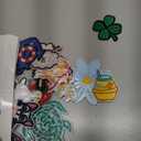 NICEVINYL Iron on Patches for Clothing: 100Pcs Random Assorted Styles Funny Patch Repair Embroidered Appliques for Clothes Sew on/Iron on Jackets Backpacks Hat Dress Fabric for DIY Accessories