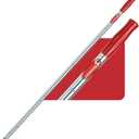 Shurhold 833 6' Telescoping Extension Handle with 40"-72" Locking Length