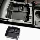 Center Console Organizer Compatible with 2025 2026 Subaru Forester | Interior Tray Armrest Insert Storage Box Easy Removal Accessories