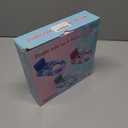 2 in 1 Floating Recliner Pool, Deluxe Inflatable Pool Float Adult with Backrest and Cup Holder, Cool Fun Pool Chair Float Bed, Pool, Beach, Enjoy Vacation, Age 15 + (pink)