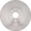 ACDelco Silver Front Brake Rotor 18A2328A | GM 19255498 Brake Rotors for Select Subaru Outback, BRZ, BRZ, Baja, Legacy, XV Crosstrek