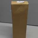 Straw Dispenser with Stainless Steel Lid, Holds Straws Up to 8.5 Inches, Black