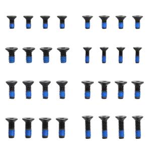 32 Pcs RMR Red Dot Screw Pack | Compatible with Glock 17/19/26/34 MOS/Brownell's and Other Aftermarket Slides/RMR Picatinny Adapters | Various Lengths and Sizes